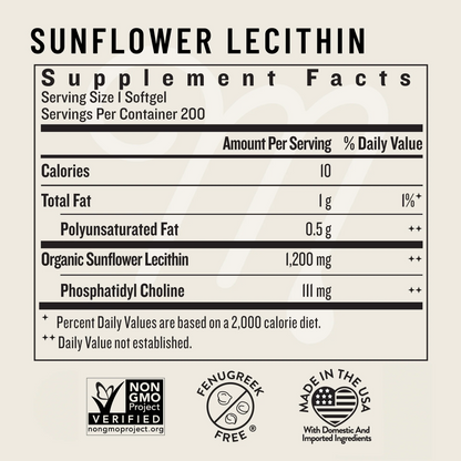 Sunflower Lecithin